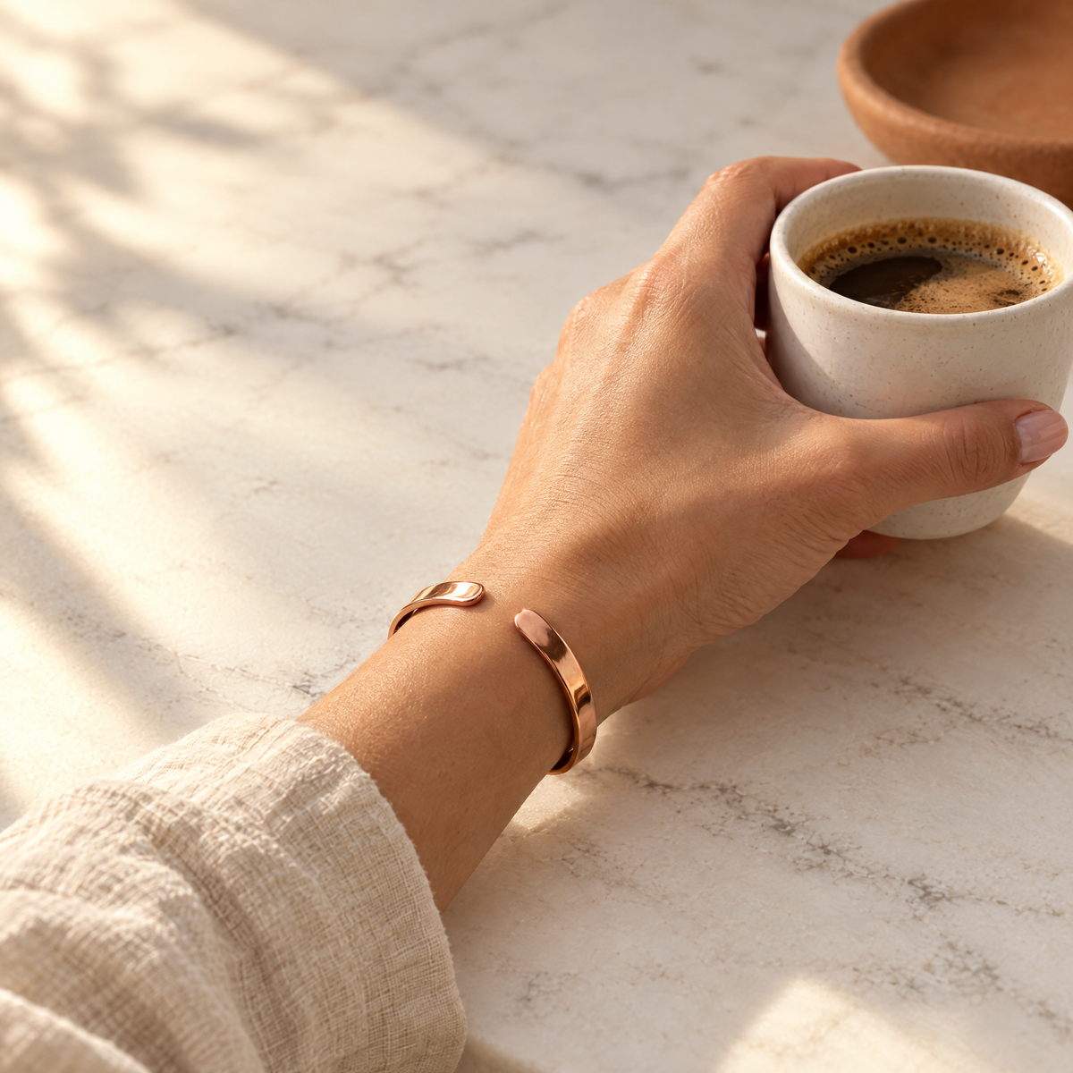Pure copper jewelry - June's Copper