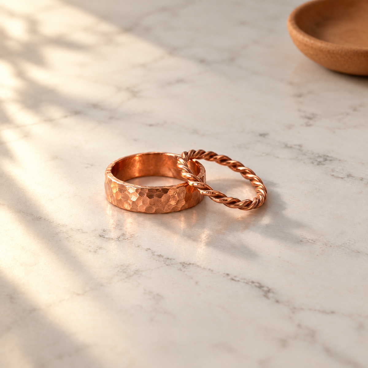 Pure copper jewelry - June's Copper